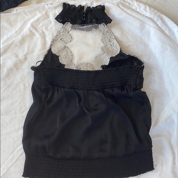 Arden B black blouse - Picture 3 of 5